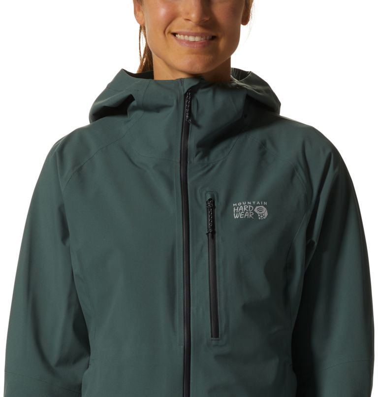 Thumbnail: Stretch Ozonic Jacket | 352 | XS, Color: Black Spruce, image 4