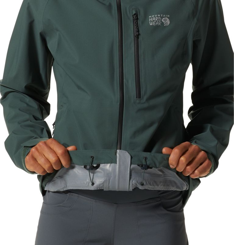 Thumbnail: Stretch Ozonic Jacket | 352 | M, Color: Black Spruce, image 5