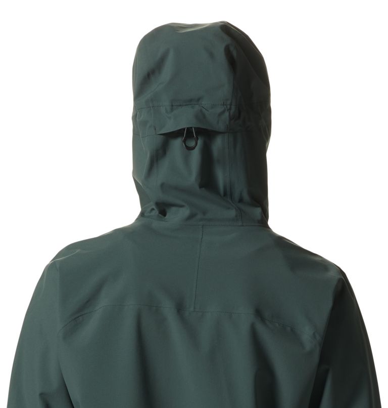 Thumbnail: Stretch Ozonic Jacket | 352 | M, Color: Black Spruce, image 7