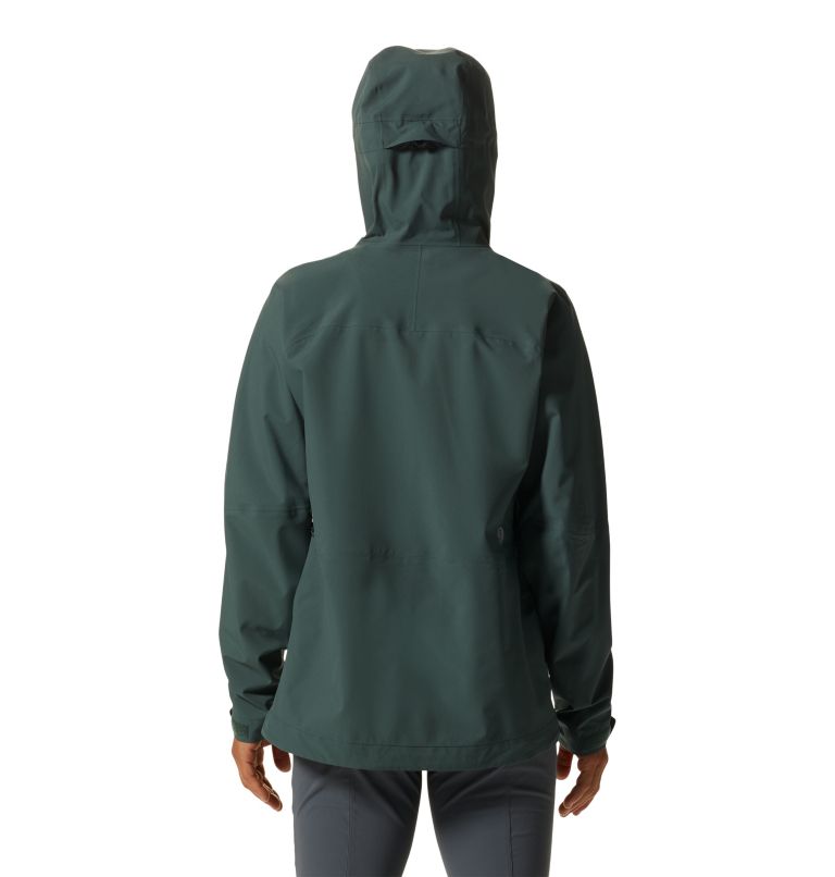 Thumbnail: Stretch Ozonic Jacket | 352 | L, Color: Black Spruce, image 2