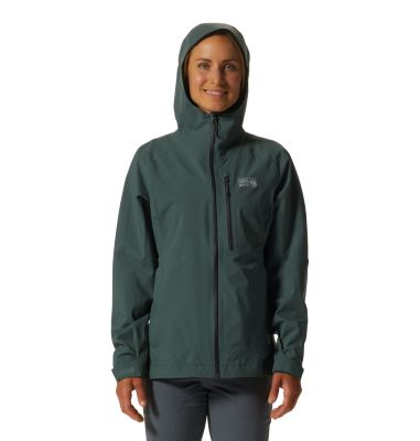 mountain hardwear ultralight rain jacket