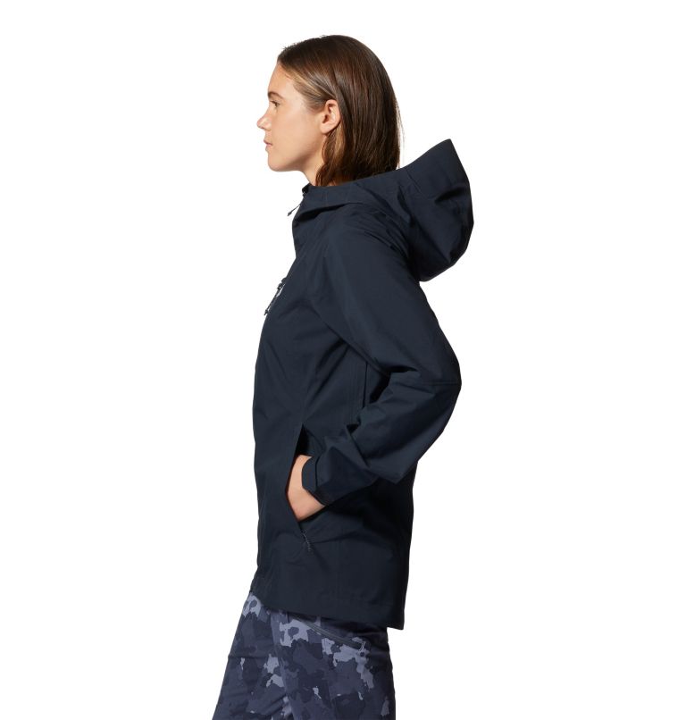 Thumbnail: Women's Stretch Ozonic Jacket, Color: Dark Zinc, image 3