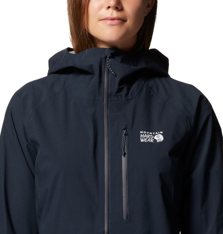 Women's Stretch Ozonic Jacket, Color: Dark Zinc, image 4