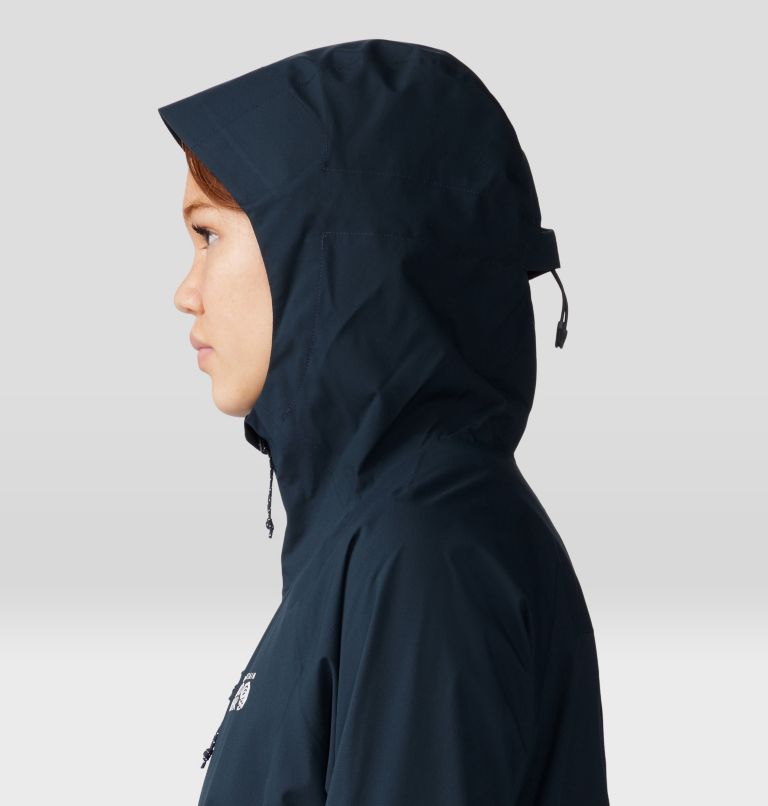 Women's Stretch Ozonic Jacket, Color: Dark Zinc, image 5