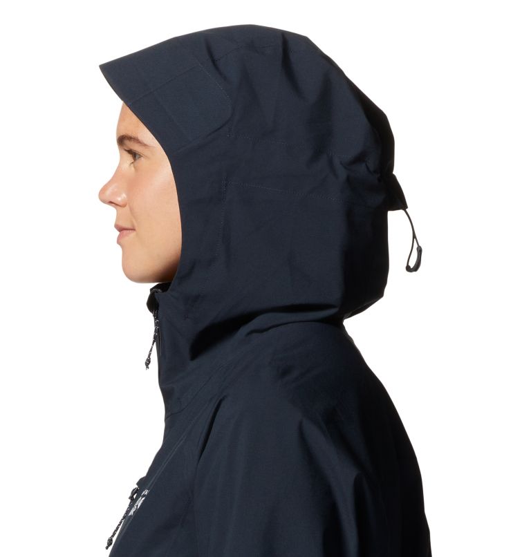 Women's Stretch Ozonic Jacket, Color: Dark Zinc, image 6