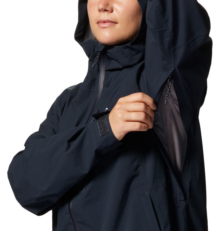 Thumbnail: Women's Stretch Ozonic Jacket, Color: Dark Zinc, image 8