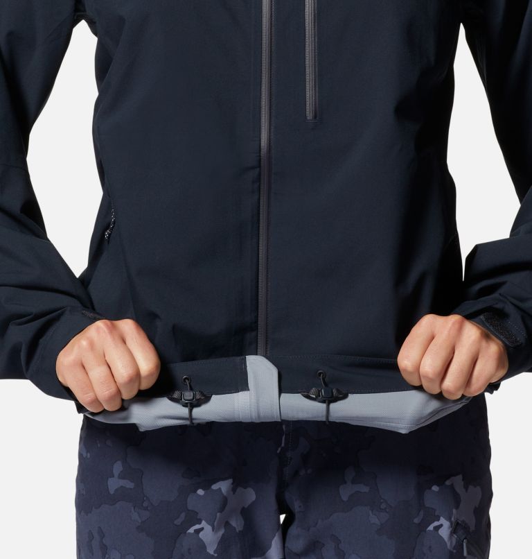 Women's Stretch Ozonic Jacket, Color: Dark Zinc, image 9