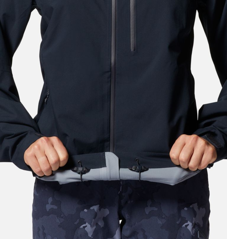 Stretch Ozonic Jacket | 406 | XL, Color: Dark Zinc, image 9
