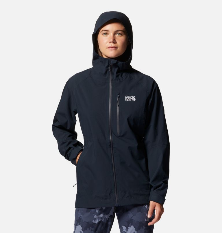 Thumbnail: Women's Stretch Ozonic Jacket, Color: Dark Zinc, image 11