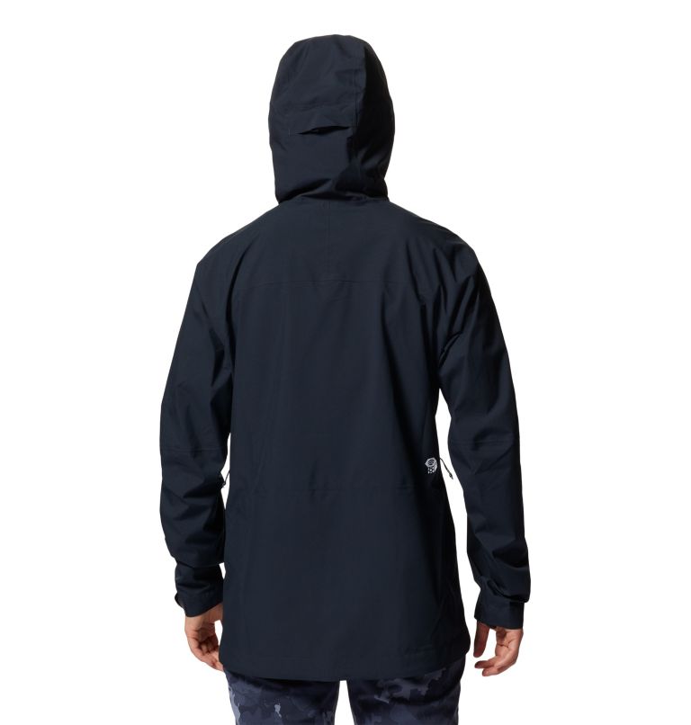 Thumbnail: Stretch Ozonic Jacket | 406 | S, Color: Dark Zinc, image 2