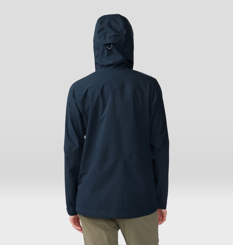 Women's Stretch Ozonic Jacket, Color: Dark Zinc, image 2