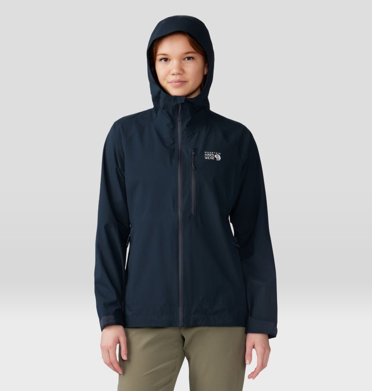 Thumbnail: Women's Stretch Ozonic Jacket, Color: Dark Zinc, image 1