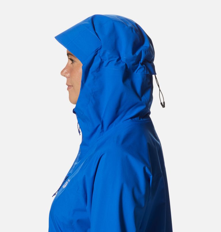Thumbnail: Stretch Ozonic Jacket | 409 | S, Color: Bright Island Blue, Radiant, image 6