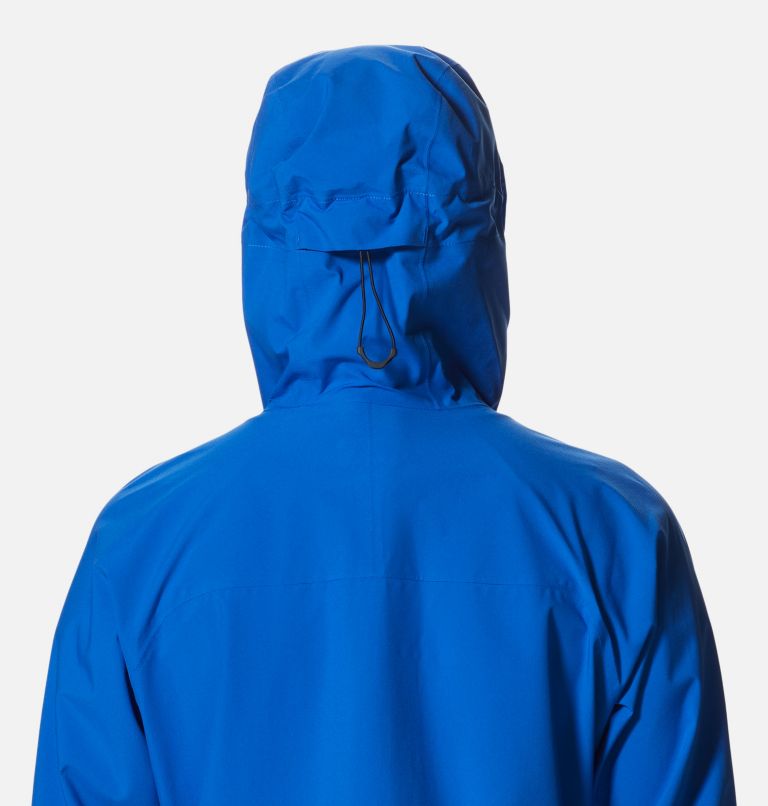 Women's Stretch Ozonic Jacket, Color: Bright Island Blue, Radiant, image 7