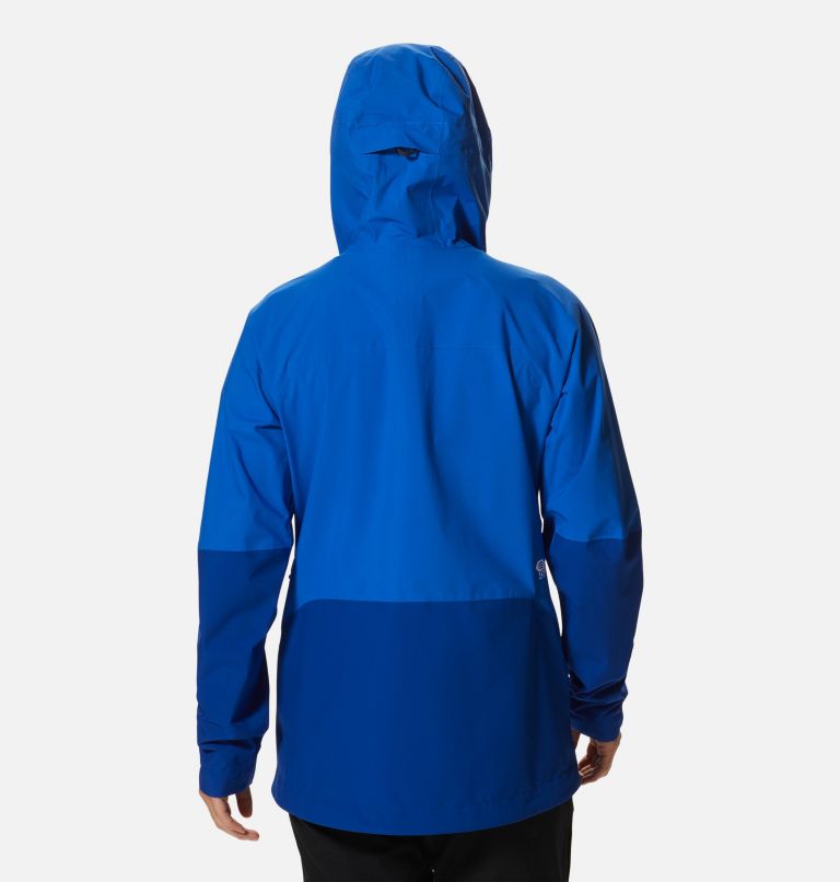 Stretch Ozonic Jacket | 409 | S, Color: Bright Island Blue, Radiant, image 2