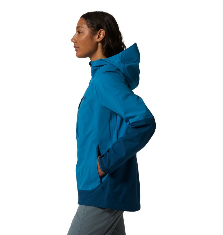 Thumbnail: Women's Stretch Ozonic Jacket, Color: Vinson Blue, image 3