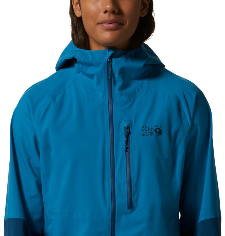 Stretch Ozonic Jacket | 446 | XL, Color: Vinson Blue, image 4