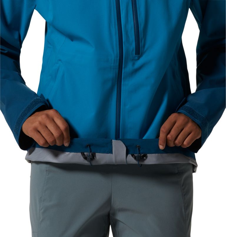 Stretch Ozonic Jacket | 446 | S, Color: Vinson Blue, image 8