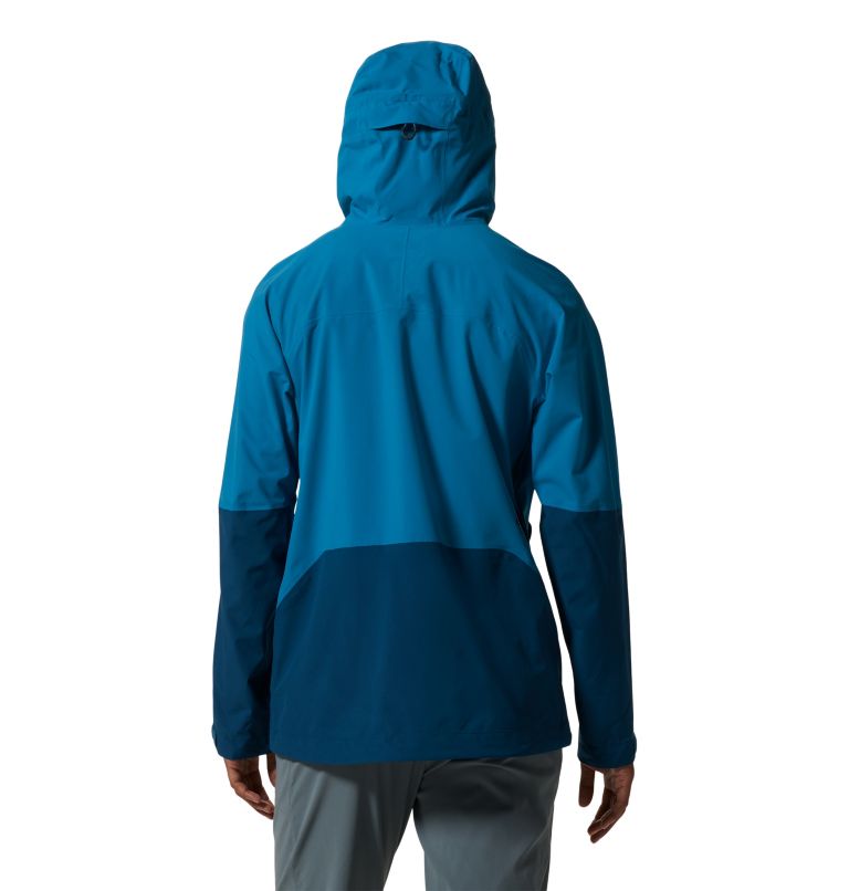Women's Stretch Ozonic Jacket, Color: Vinson Blue, image 2