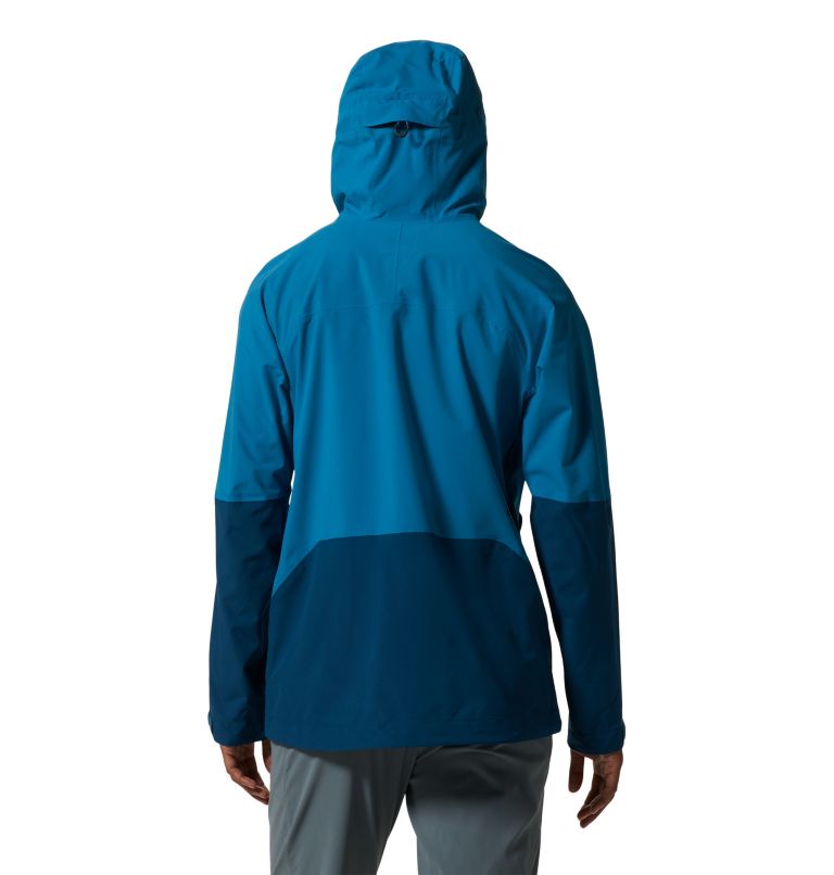 Stretch Ozonic Jacket | 446 | M, Color: Vinson Blue, image 2