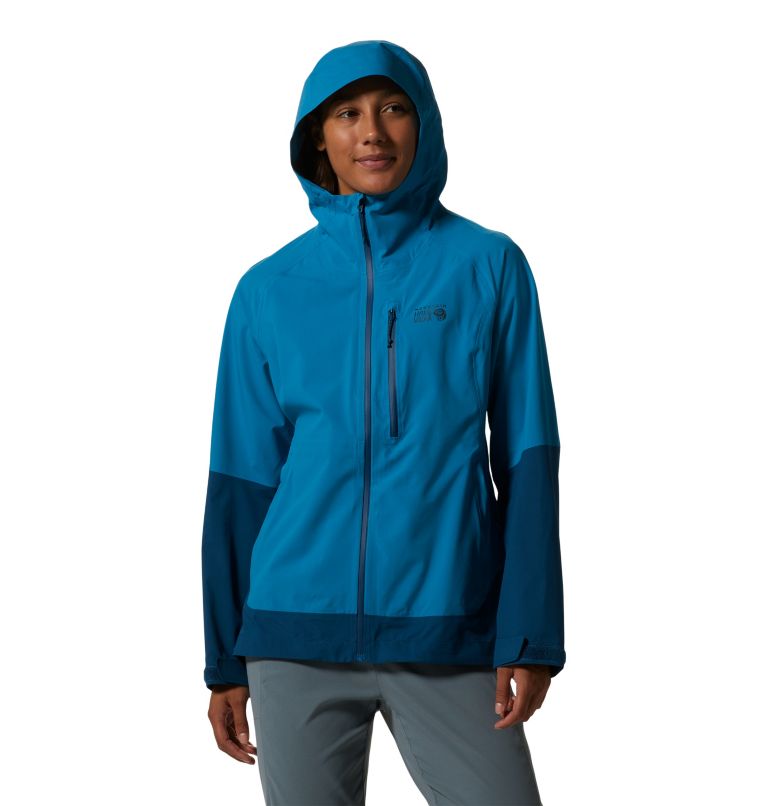 Thumbnail: Women's Stretch Ozonic Jacket, Color: Vinson Blue, image 1