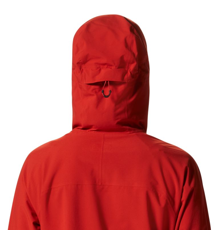 Manteau Stretch Ozonic Femme, Color: Dark Fire, image 5