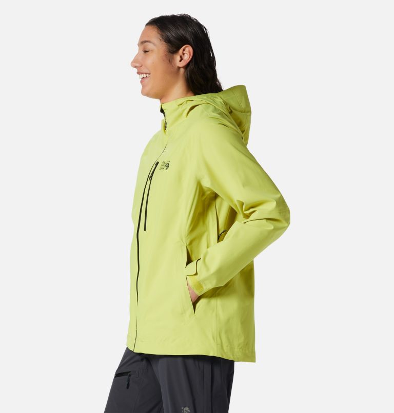 Women's Stretch Ozonic Jacket, Color: Starfruit, image 3