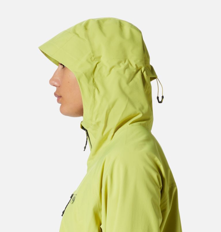 Women's Stretch Ozonic Jacket, Color: Starfruit, image 5