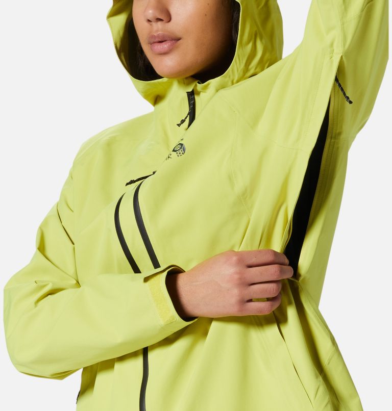 Thumbnail: Women's Stretch Ozonic Jacket, Color: Starfruit, image 7