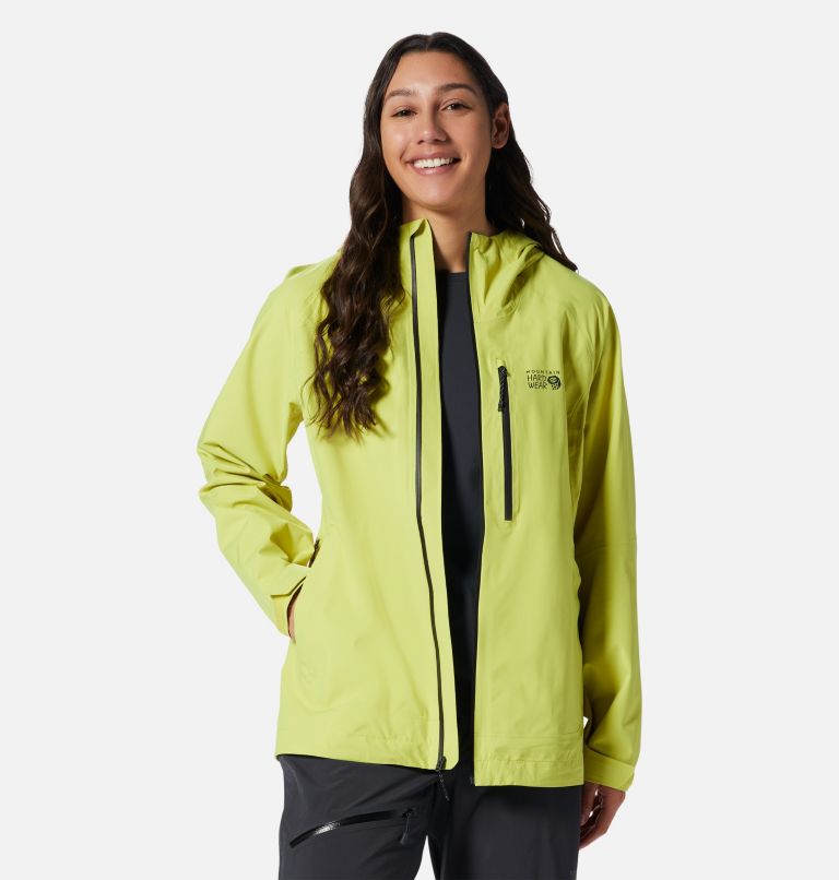 Thumbnail: Women's Stretch Ozonic Jacket, Color: Starfruit, image 10