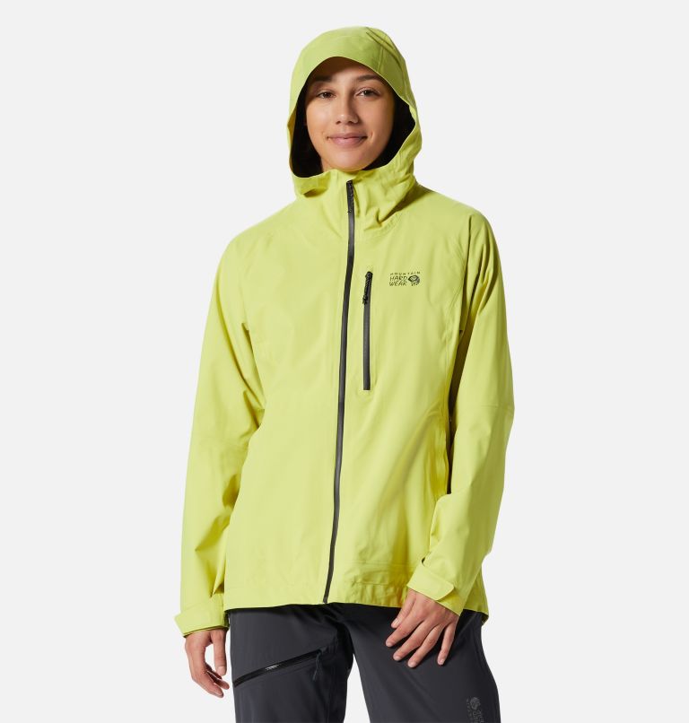 Stretch ozonic shop rain jacket