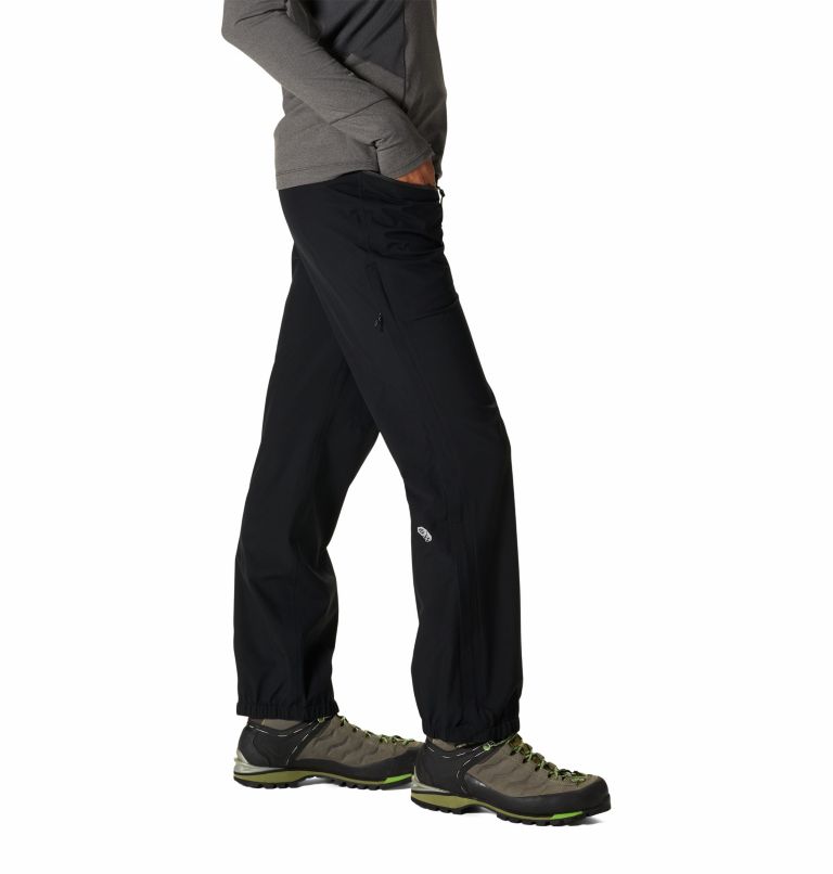 Thumbnail: Women's Stretch Ozonic Pant, Color: Black, image 3
