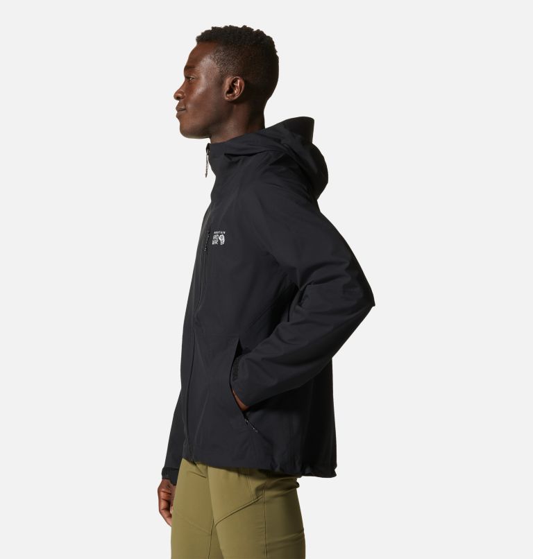 Thumbnail: Men's Stretch Ozonic Jacket, Color: Black, image 3