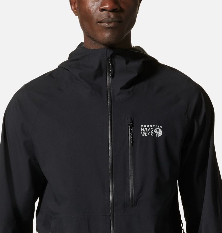 Thumbnail: Men's Stretch Ozonic Jacket, Color: Black, image 4