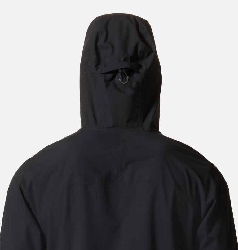 Manteau Stretch Ozonic Homme, Color: Black, image 5