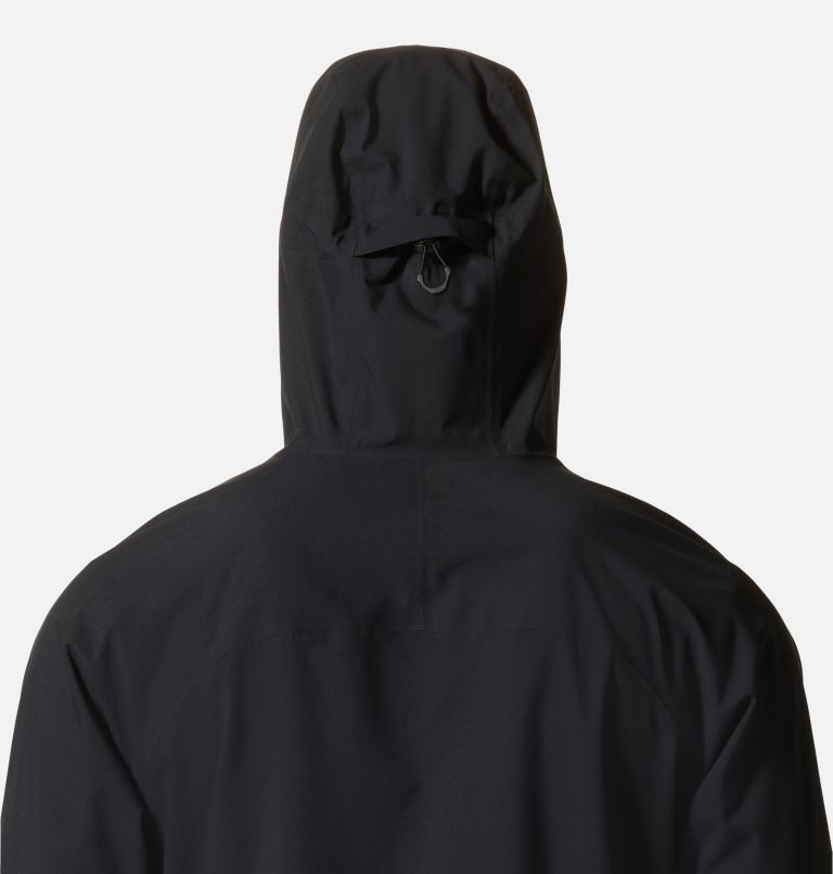 Men's Stretch Ozonic Jacket, Color: Black, image 5