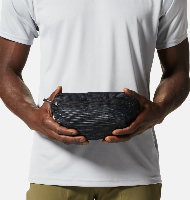 Thumbnail: Men's Stretch Ozonic Jacket, Color: Black, image 8