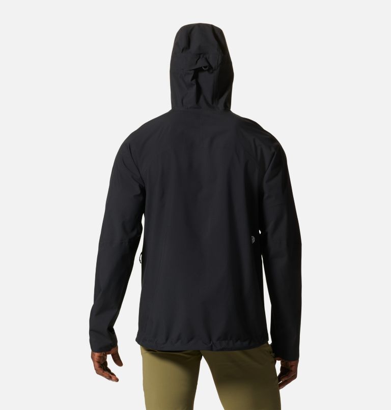 Thumbnail: Men's Stretch Ozonic Jacket, Color: Black, image 2