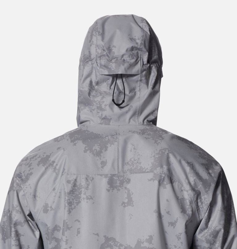 Thumbnail: Men's Stretch Ozonic Jacket, Color: Glacial Print, image 7