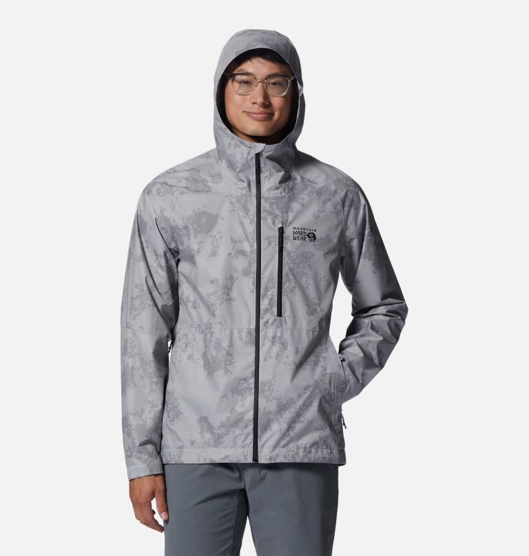 Thumbnail: Men's Stretch Ozonic Jacket, Color: Glacial Print, image 10