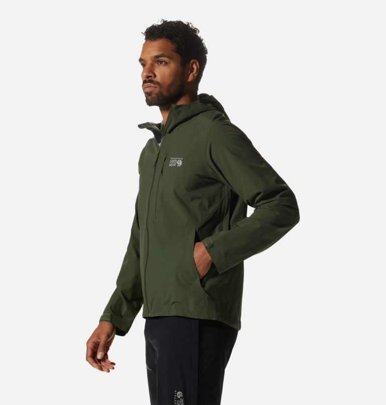 Thumbnail: Stretch Ozonic Jacket | 347 | XL, Color: Surplus Green, image 3
