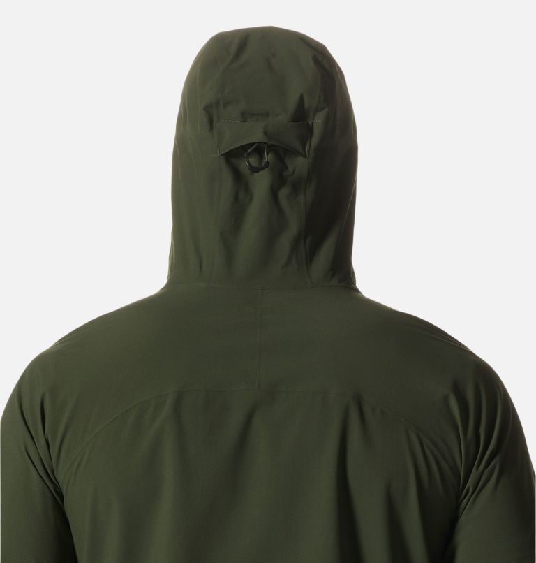 Stretch Ozonic Jacket | 347 | S, Color: Surplus Green, image 5
