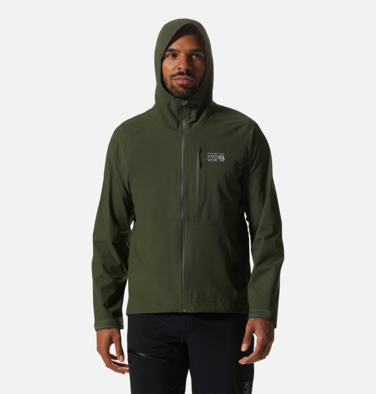 Mountain hardwear men's shop stretch ozonic jacket