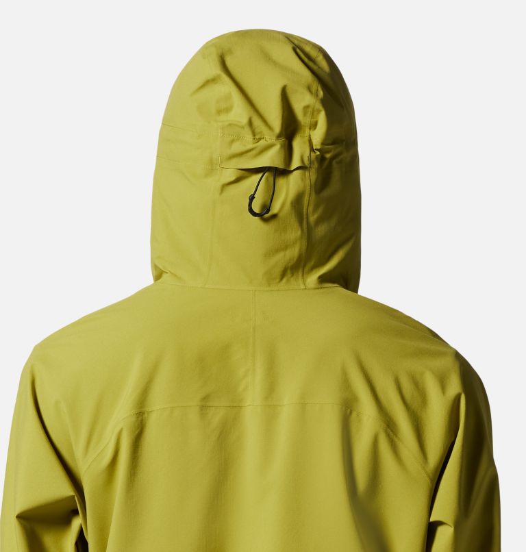 Manteau Stretch Ozonic Homme, Color: Moon Moss, image 5