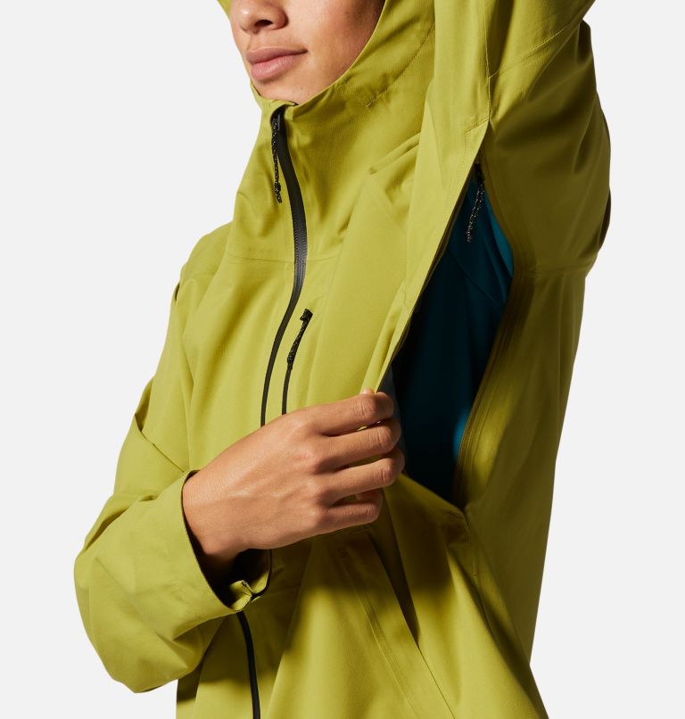 Men's Stretch Ozonic Jacket, Color: Moon Moss, image 6