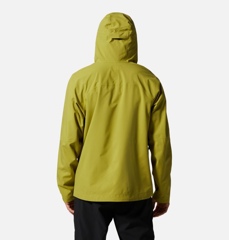 Manteau Stretch Ozonic Homme, Color: Moon Moss, image 2