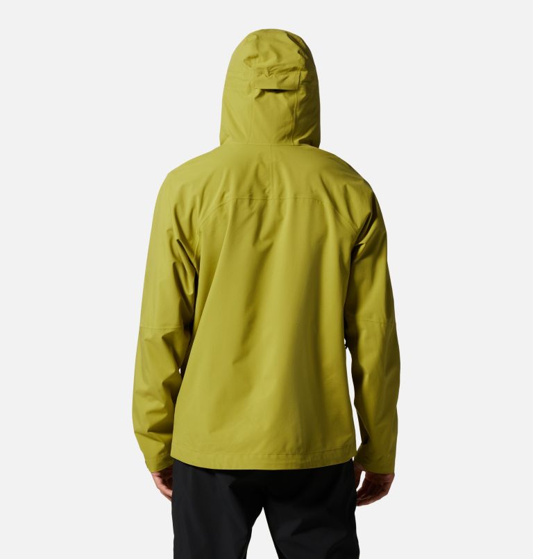 Thumbnail: Men's Stretch Ozonic Jacket, Color: Moon Moss, image 2