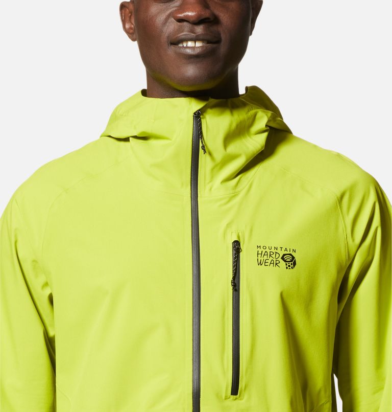 Men's Stretch Ozonic Jacket, Color: Fern Glow, image 4