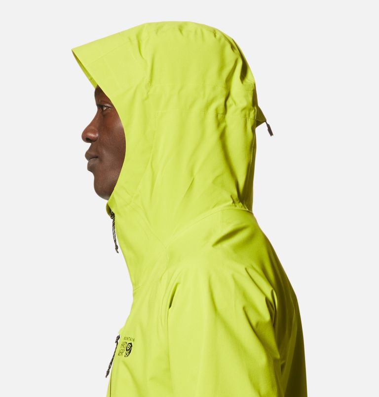 Men's Stretch Ozonic Jacket, Color: Fern Glow, image 5