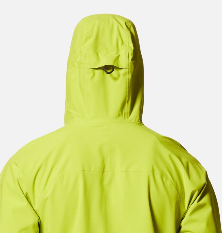 Thumbnail: Stretch Ozonic Jacket | 364 | L, Color: Fern Glow, image 6